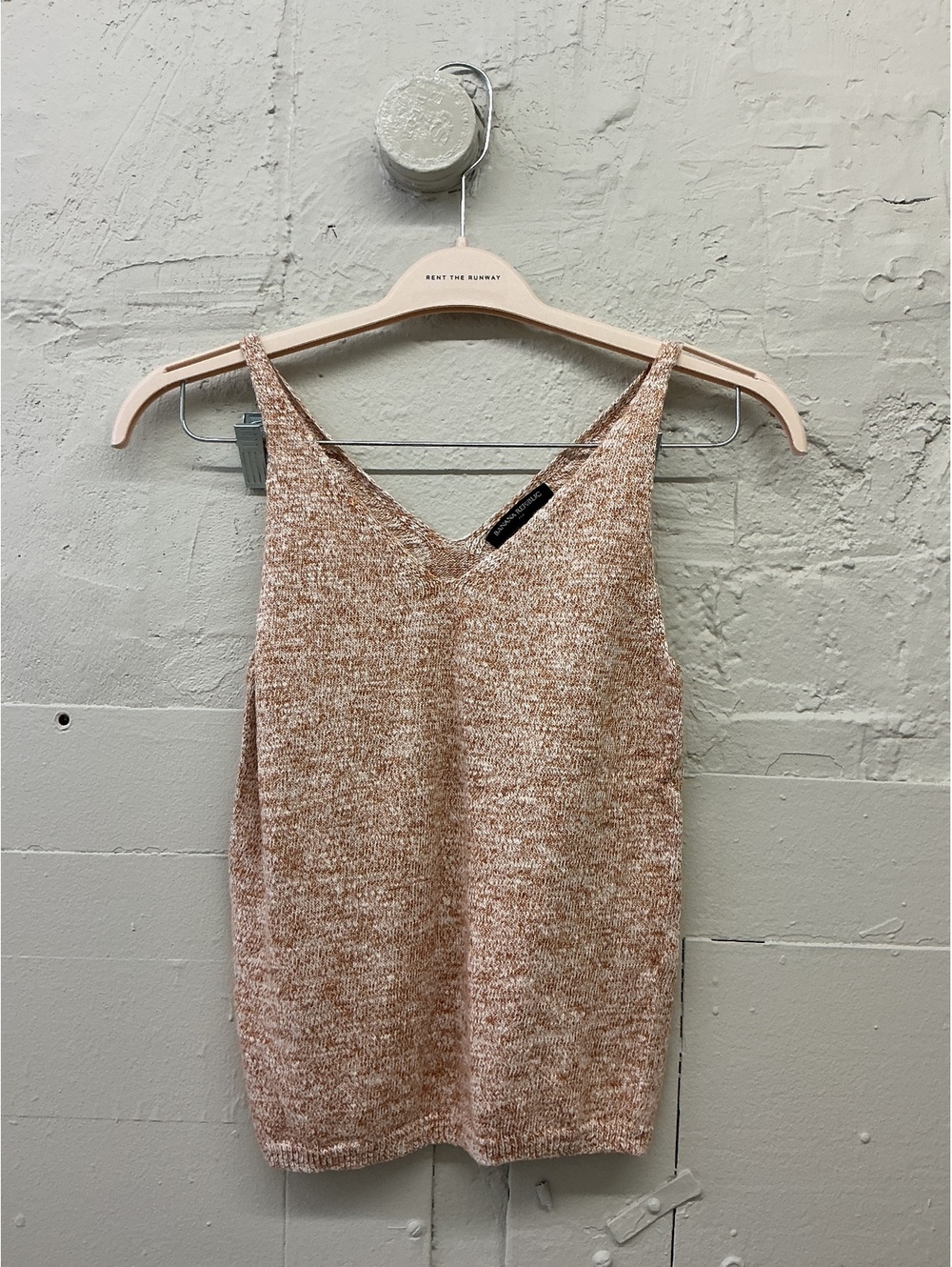 Banana Republic Knit v-neck Tank Top